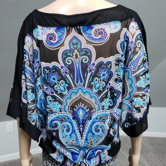 INC International Concepts Blouse - Picture 4 of 5